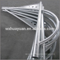 galvanized steel street lighting poles